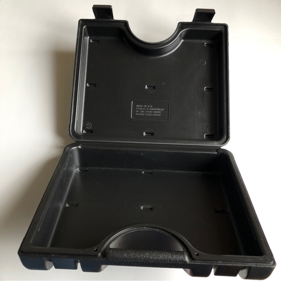 Vintage LEGO Storage Carrying Case Box Container Black 1997 - Picture 6 of 16